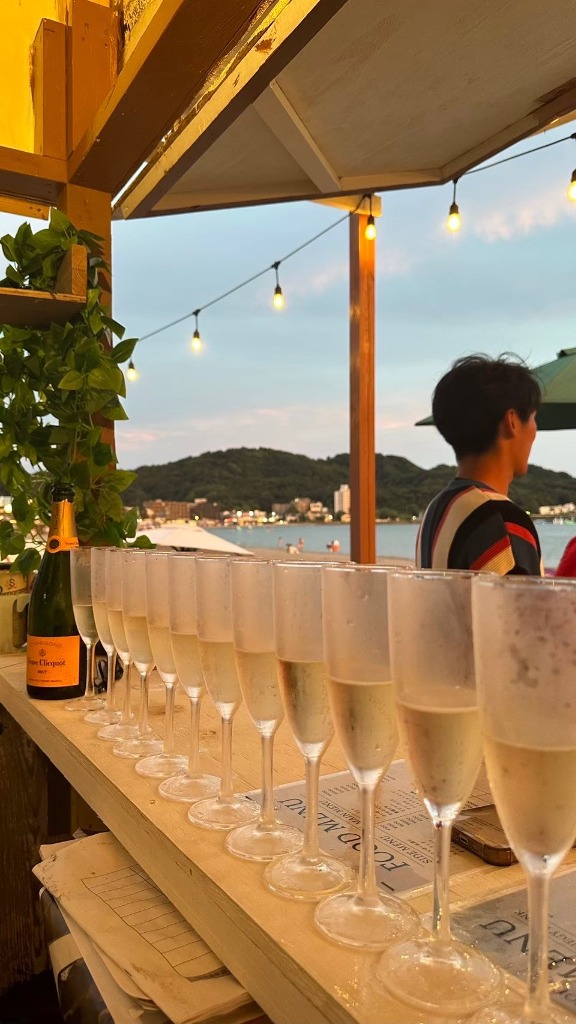 TIARE Sunset Champagne